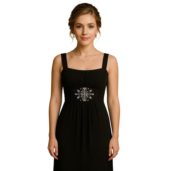 Dancing Queen USA Black Gown - Size XL - Picture 1 of 12
